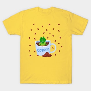 Coffee Frog T-Shirt